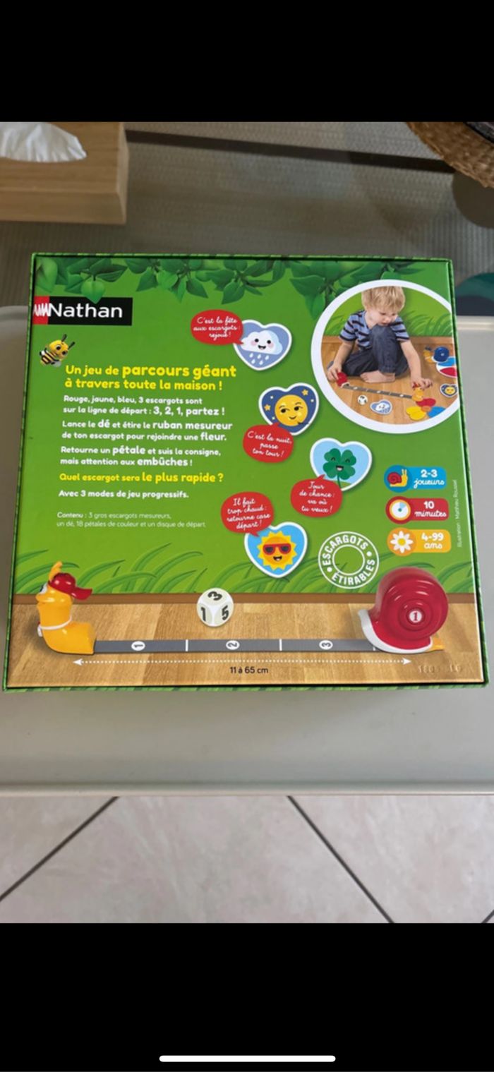 Jeu de société Escargots Go ! - photo numéro 3