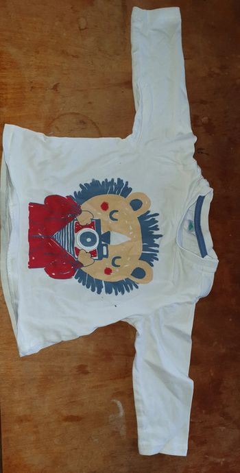 Lot de 6 tee-shirt