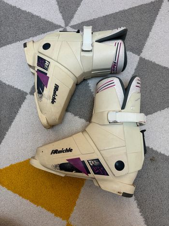 Chaussures de ski vintage Raichle Taille 38