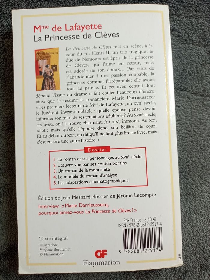 La Princesse de Clèves - photo numéro 2