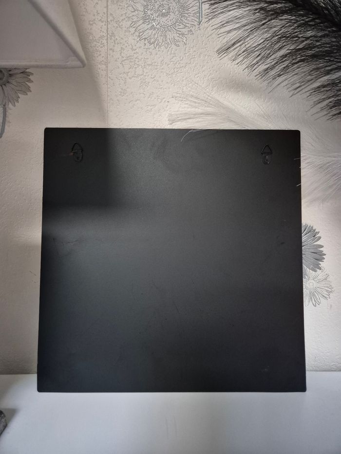 Plaque publicitaire décorative "Chocolat et confiserie" vintage en fer - photo numéro 3