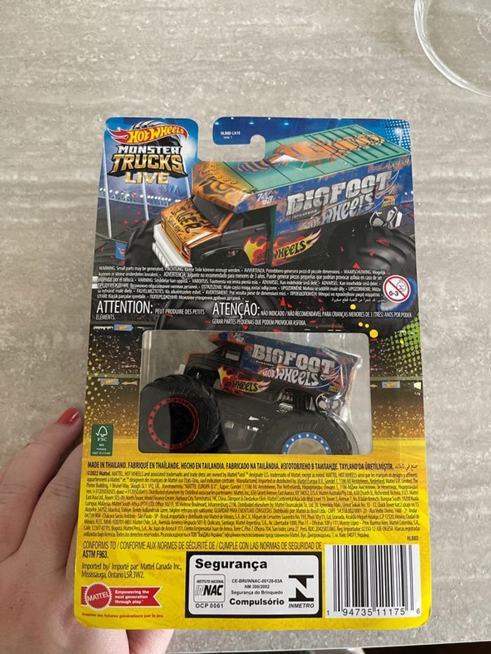 Monster Truck Hot Wheels Combo Crasher neuf ! - photo numéro 2