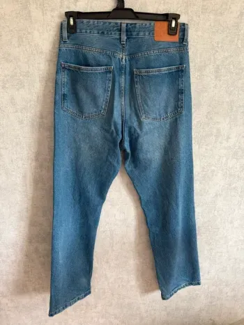 Jean baggy bleu foncé Bershka taille 36