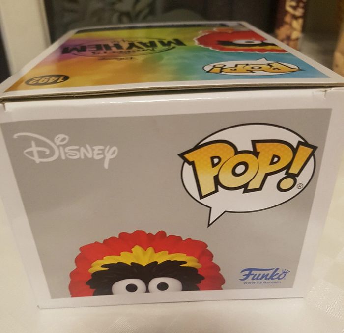 Pop! Disney the muppets mayhem 1492 new sealed Vinyl figure - photo numéro 2
