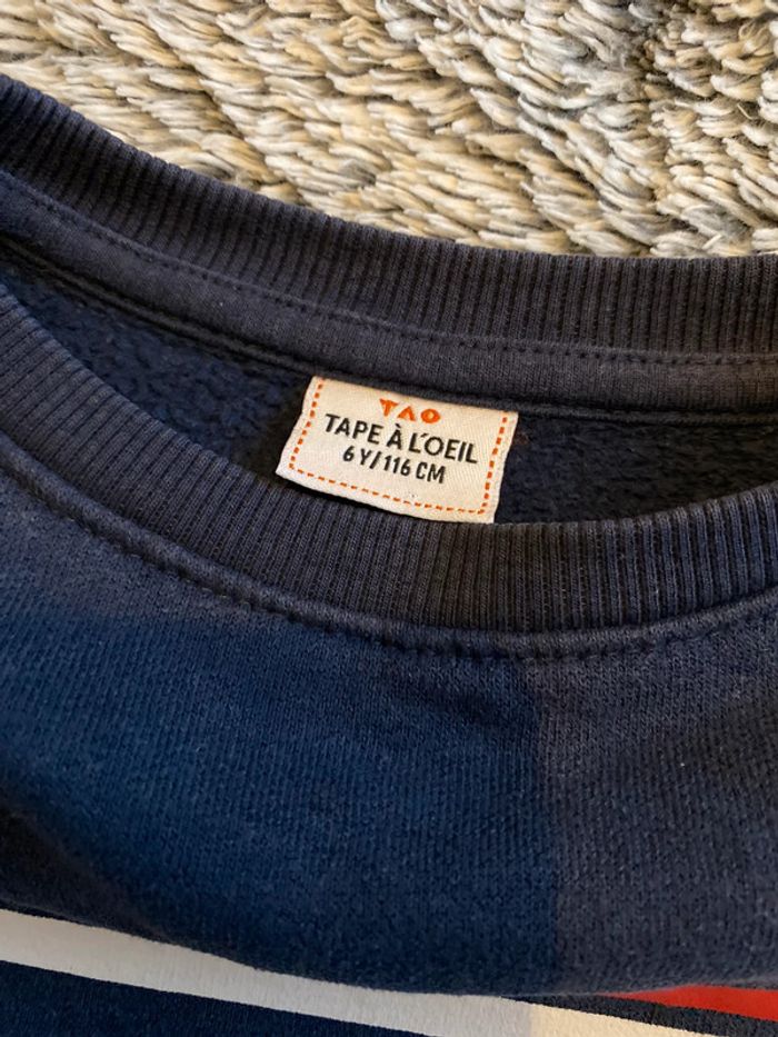 Pull Tape a l’œil - 6 ans - photo numéro 3