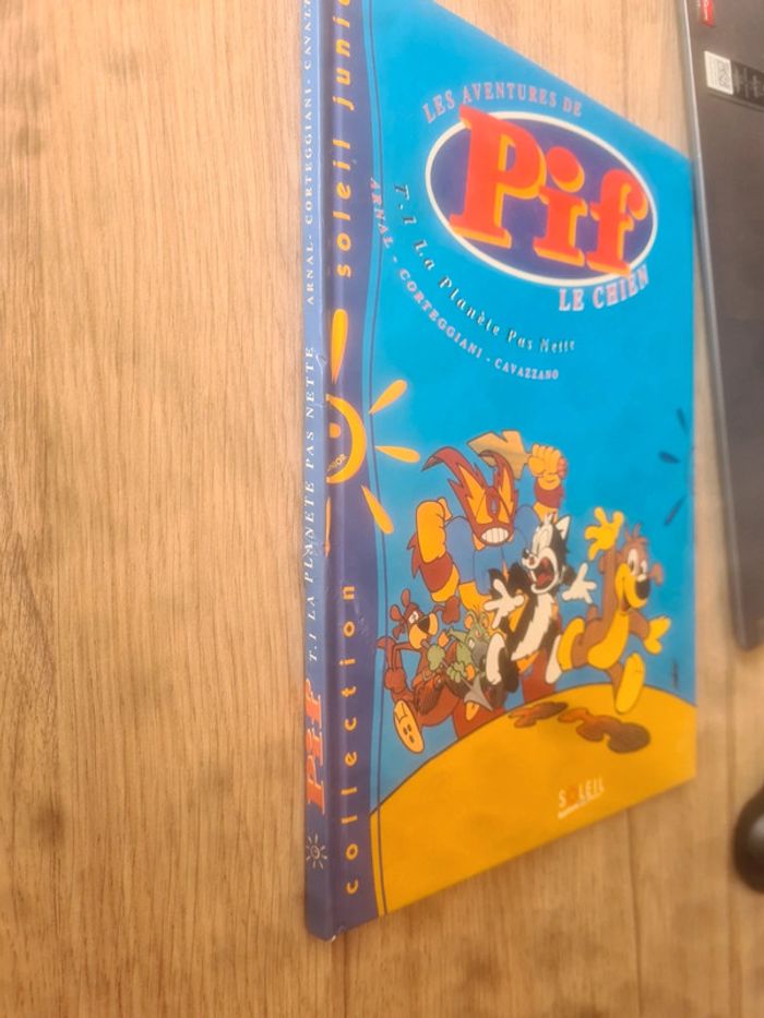 Les aventures de pif le chien T1 la planète pas nette - photo numéro 5