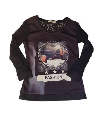 Pull dentelle L/XL