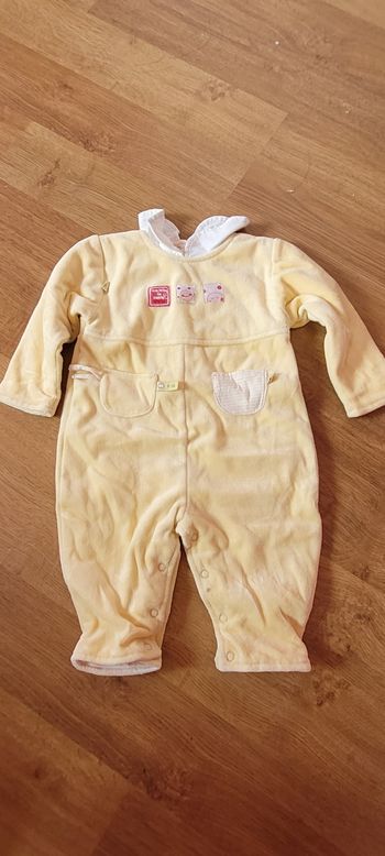 Petite combinaison mixte 3 mois