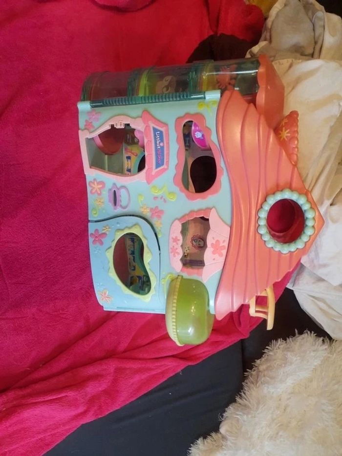 Maison qui s'ouvre pet Shop them mer - photo numéro 14