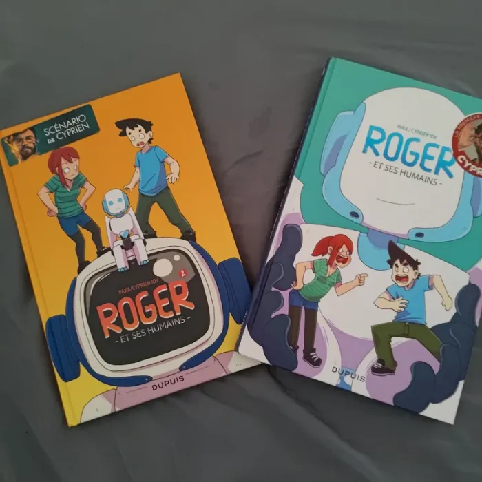 Roger et ses humains par cyprien