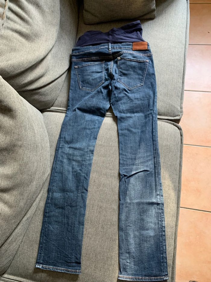 Pantalon  jeans grossesse - photo numéro 4