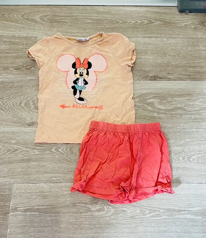 Pyjama fille Minnie 6 ans