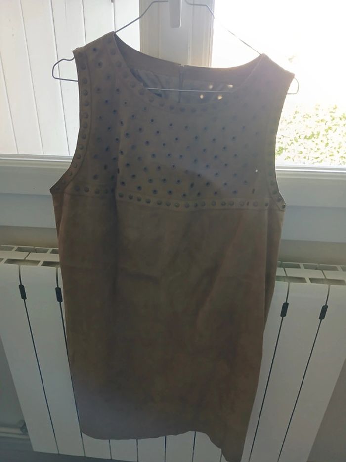 robe en daim