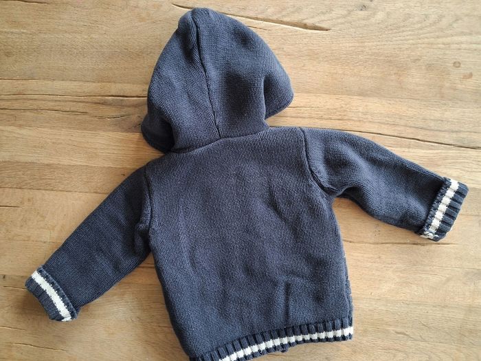 Veste boite à malices 18 mois - photo numéro 3