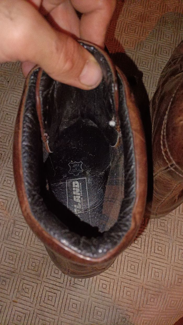 Chaussure en cuir Homme Riftland 45 - photo numéro 3