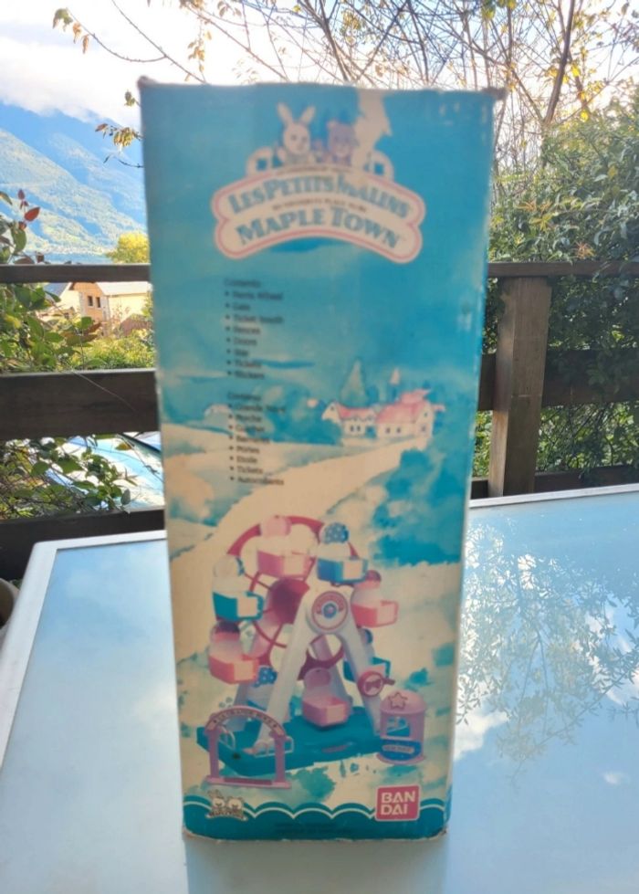 Superbe boite rare, ancêtres sylvanian families : Les petits malins 🎡 La grande roue 🎡 - photo numéro 9