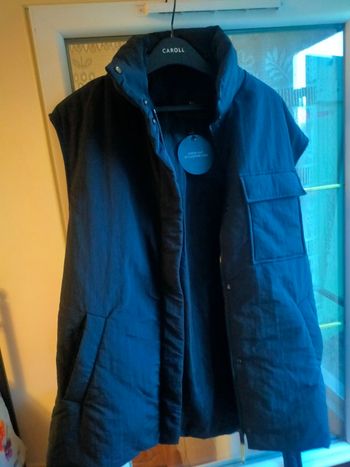 Manteau sans manches 