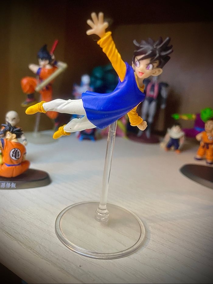 Figurine dragon ball gashapon hg Videl