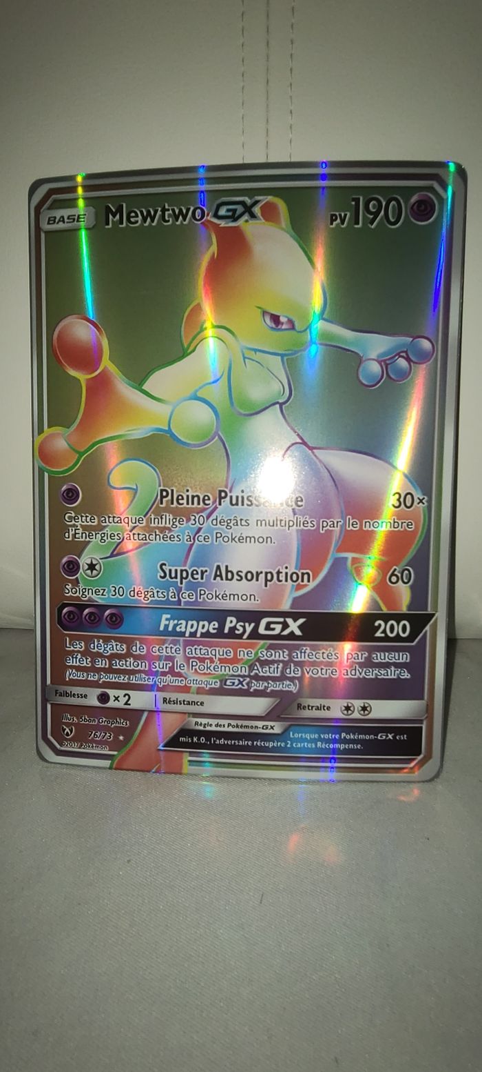 Carte pokemon jumbo 21x15cm