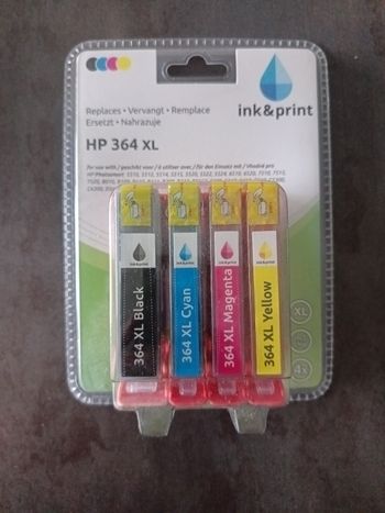 Cartouche encre HP 364 XL INK & PRINT