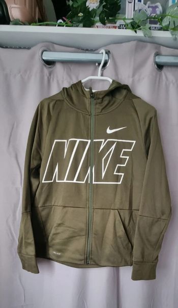 Veste a capuche zippée therma GFX