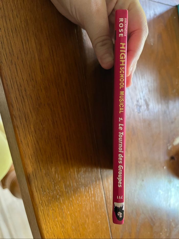 Livre High School Musical Tome 1 - photo numéro 3