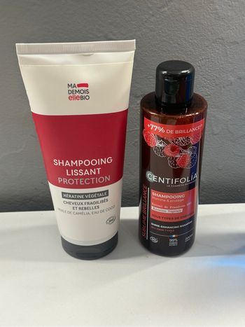 Shampoings kératine végétale