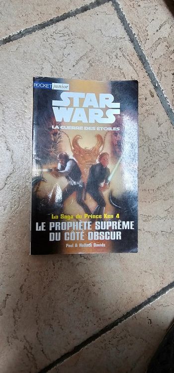 Livre star wars tome 4