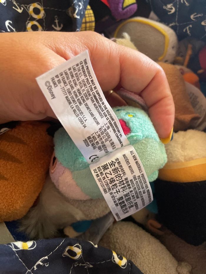 Tsum Tsum officiel Disney Angel licorne dans Stitch - photo numéro 9