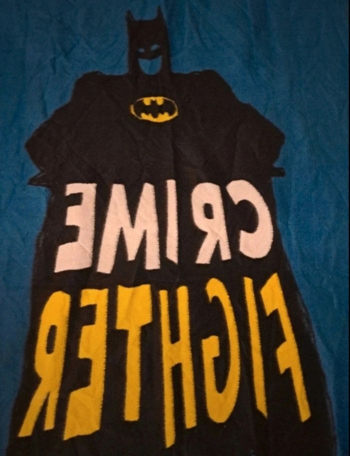 Plaid batman - photo numéro 2