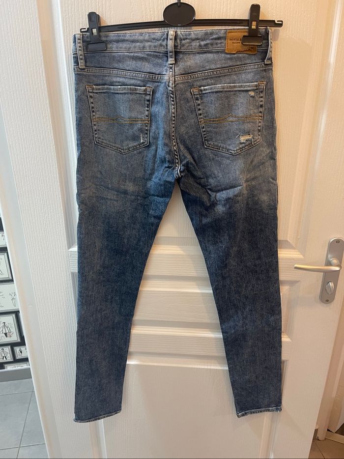 Jean troué Ralph Lauren T29/32 - photo numéro 2