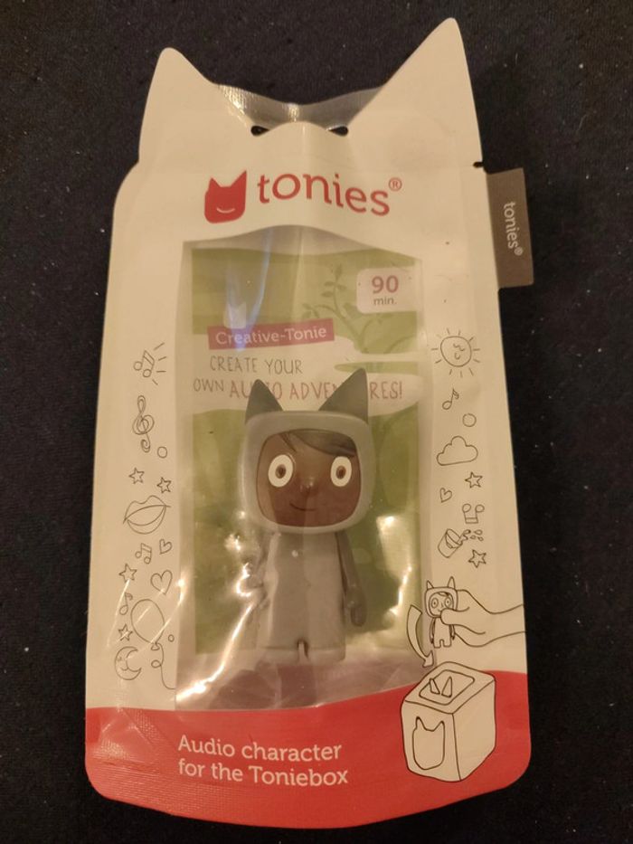 Tonies créatif light dark grey / gris neuf