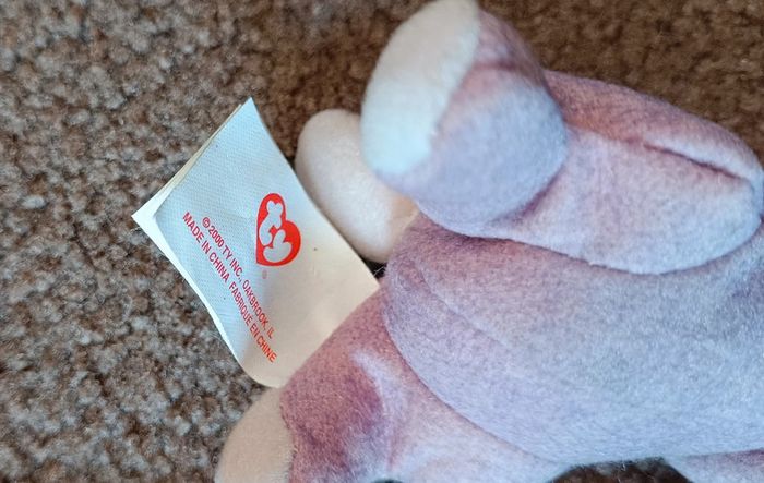 Peluche lapin springy ty - photo numéro 4