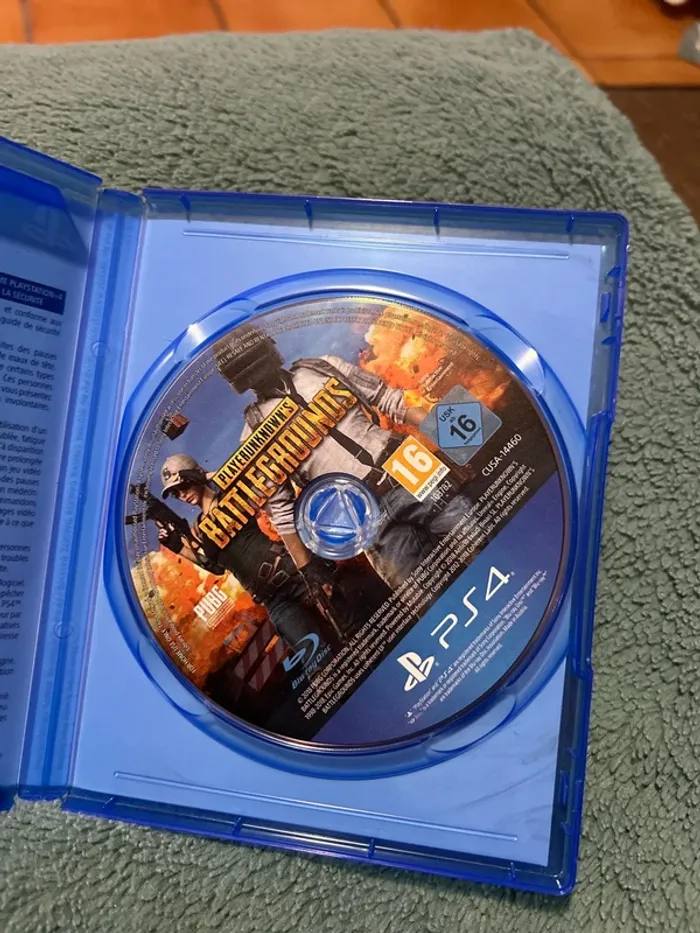 Jeu ps4 PUBG - photo numéro 3