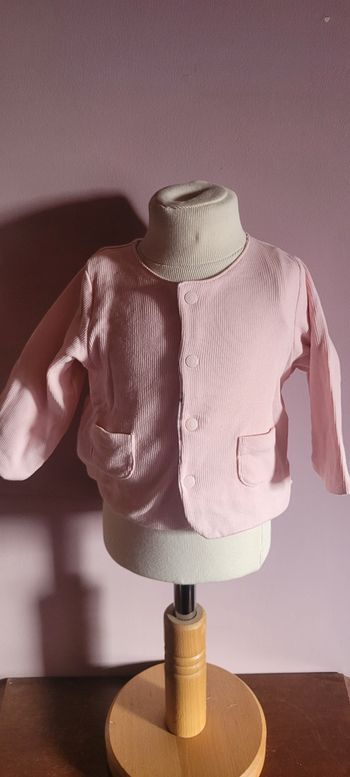 Gilet réversible 