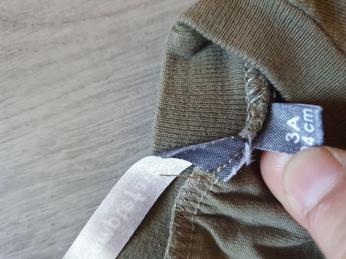 Maillot t-shirt débardeur 3ans garçon - photo numéro 2