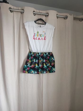 Robe epop girls 8 ans bi matière