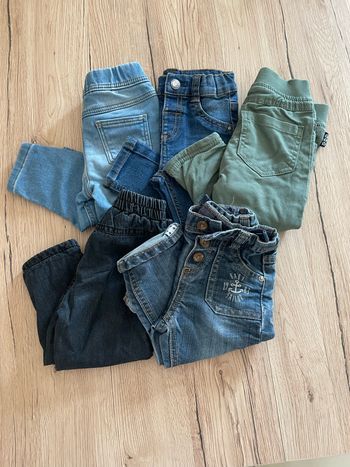 Lot de 5 pantalons