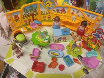 Magasin pour bébé playmobil