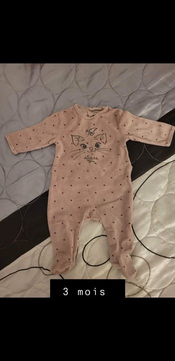Pijama 3 mois