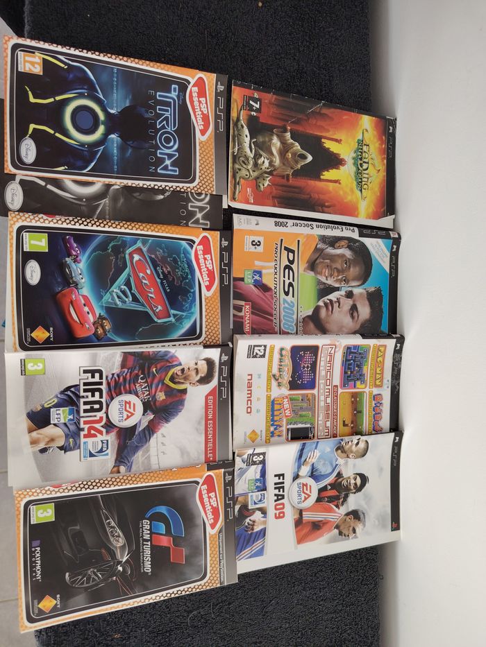 Lot de jaquettes diverses - photo numéro 6