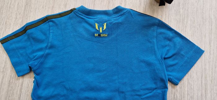 T-Shirt Adidas Messi T. 6 ans - photo numéro 3