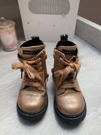 Bottines tommy hilfiger