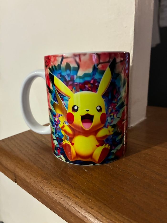 Mug pikachu - photo numéro 2