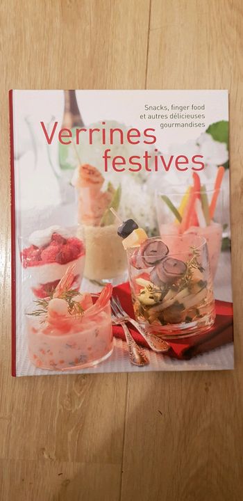 Livre Verrines Festives