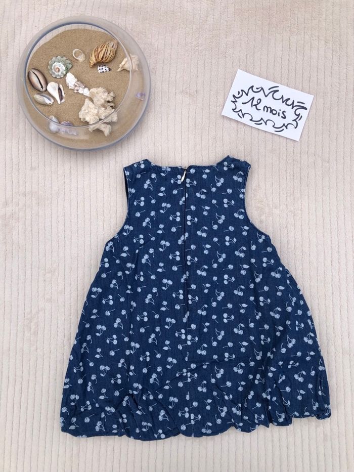 Ensemble (robe et gilet manches longues) - 12 mois (74 cm) - Pat&Ripaton - photo numéro 5