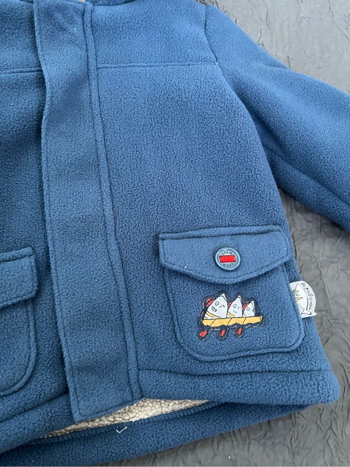 Veste chaude 6 mois - photo numéro 2