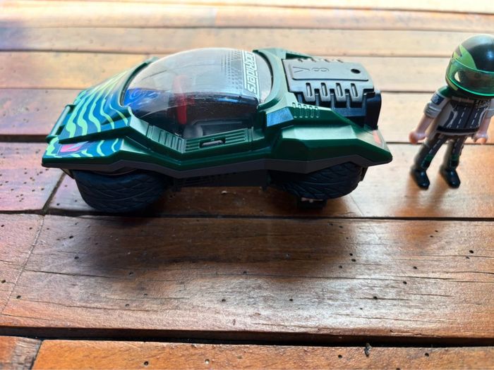 Playmobil 5160 voiture verte complet - photo numéro 4