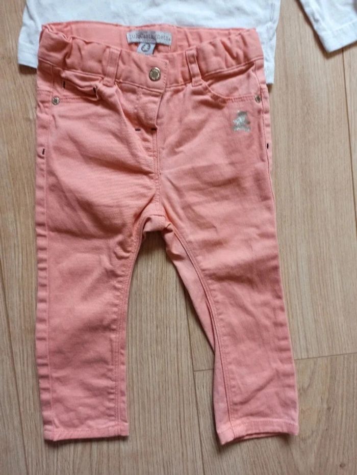 Ensemble pantalon et t-shirt manches longues - photo numéro 2