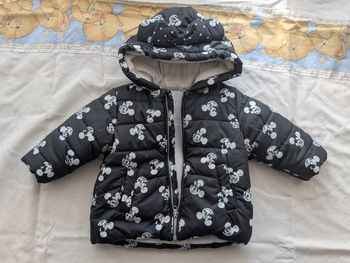Manteau Minie 6Mois